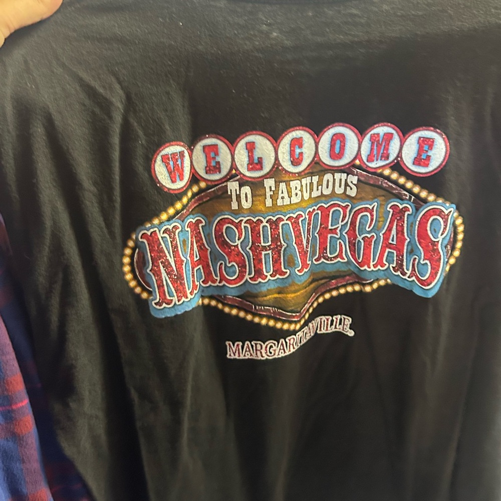 Margaritaville Black Nashvegas Tee
